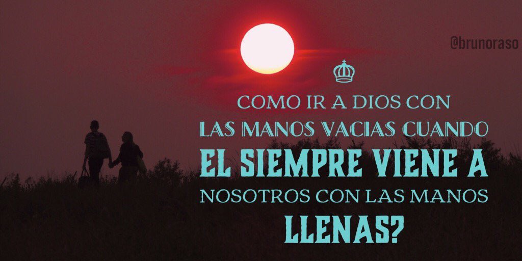 El sábado un día de adoración y servicio... #PrimeroDios