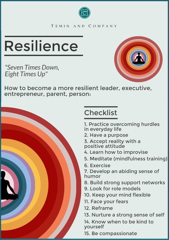 ONTSpecialNeeds's tweet image. How to become more resilient: