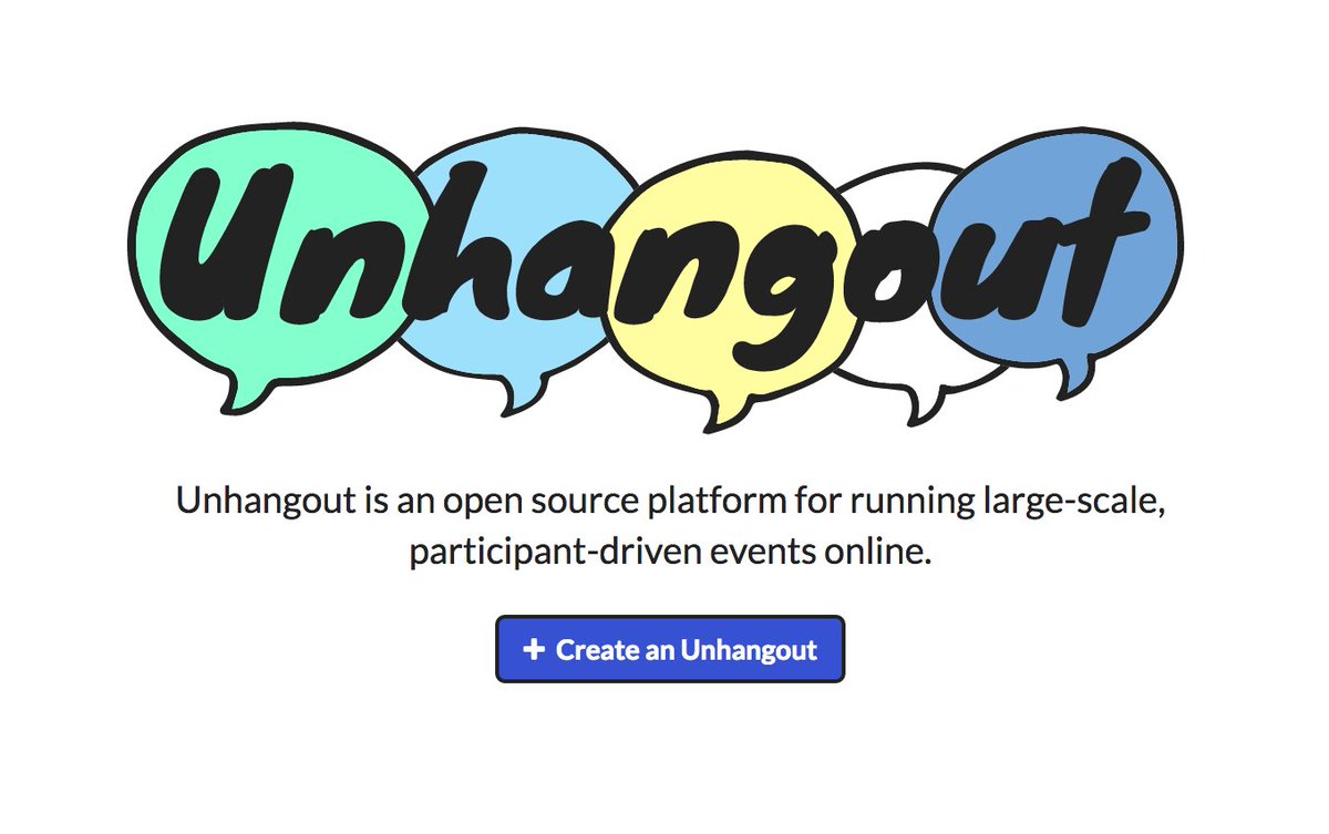 chrisdavisLens's tweet photo. #UnHangout creates an online #unconference #FREE #EdCamp @EdcampUSA https://t.co/pk7sq9WdSV @medialab #edchat #dtk12chat #makerEd #LIISMOOC https://t.co/WRJndTdknY