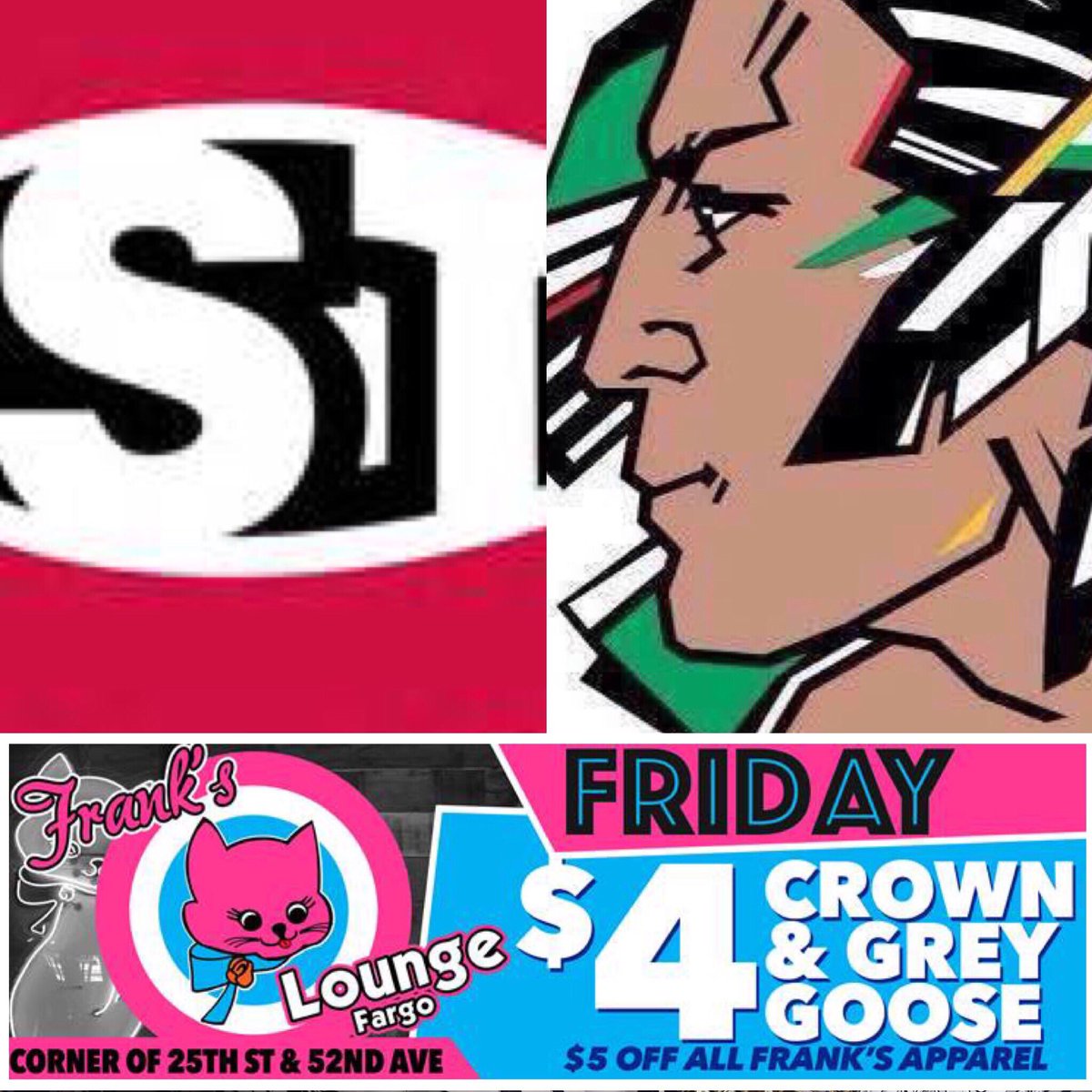 Hockey🏒 Crown👑 makes for a Good Friday