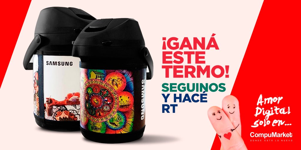 Compumarket's tweet photo. ¿¡Qué esperás para darle #RT y seguirnos!? @SamsungPY https://t.co/3XNS6zrogw
