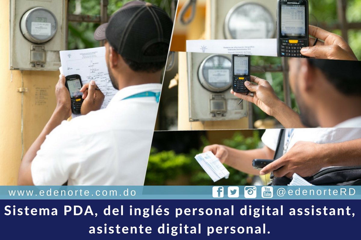 EdenorteRD's tweet photo. #EdenorteRD desde el año 2013, tiene #implementado el #sistema PDA para la entrega y monitoreo de lectura de facturas. https://t.co/vx4g6yVp2R