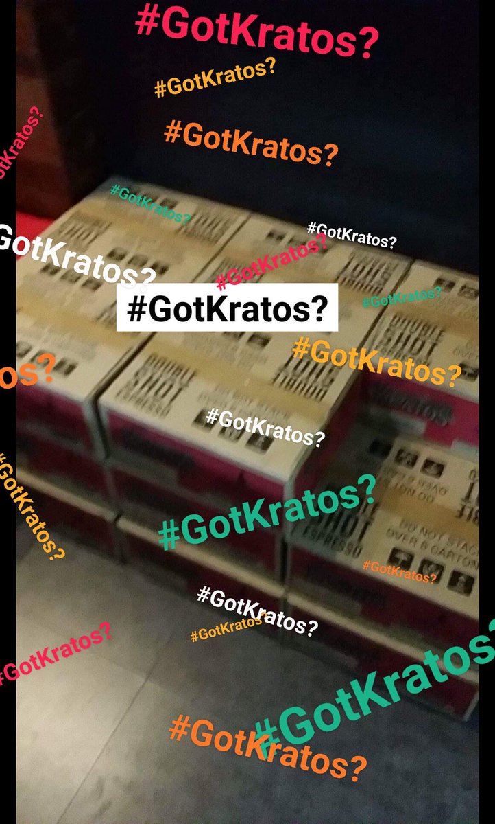 JoeMaristela13's tweet photo. Just got hella #Kratos at the office. You #GotKratos? https://t.co/UOcbgskjAf #KratosLife #KratosStrong #KratosLove https://t.co/2DnM1eydtd
