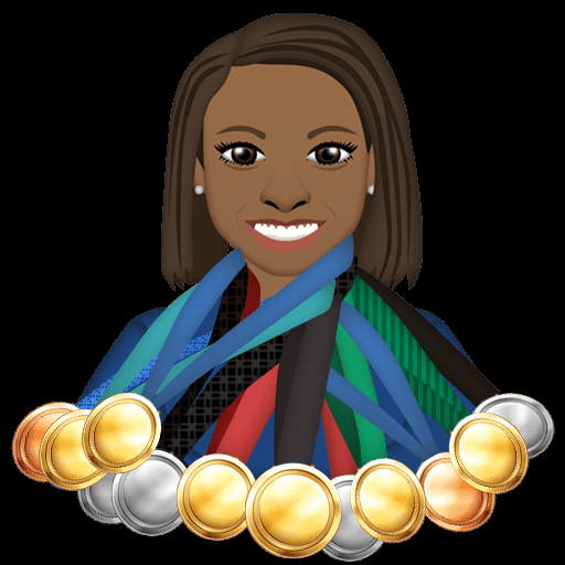 JoshDamage's tweet photo. @Simone_Biles #simoji ✔💯😍💓💕💗💗 https://t.co/ez2jVGfG9h