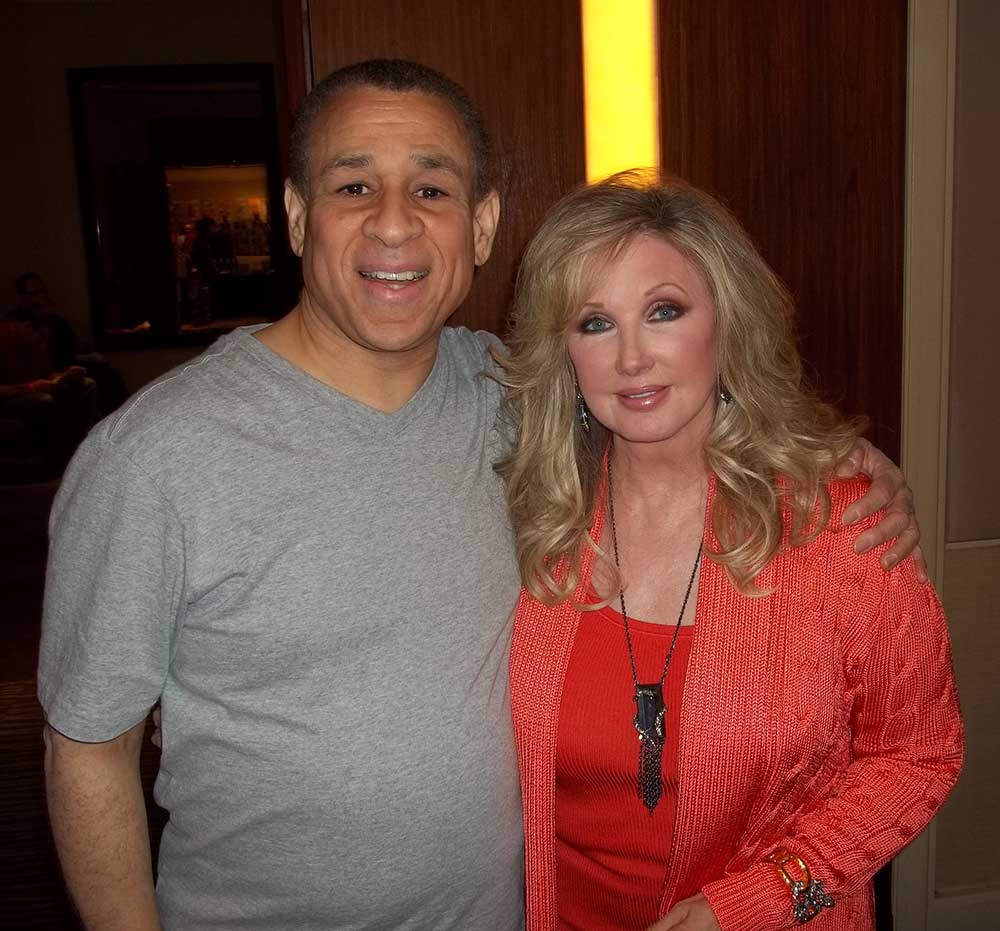 Happy Birthday to the beautiful aka Morgan Fairchild! 