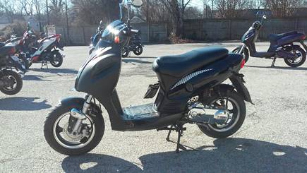 modcycles's tweet image. Be like our friends at Scooter World in Indiana, and add a MMG Big Bore Kit and Racing Exhaust for increased acceleration and top speed!