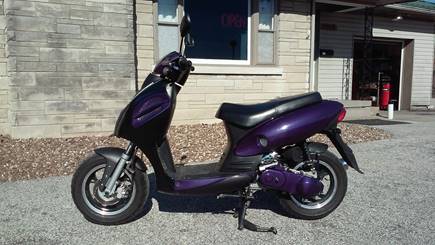 modcycles's tweet image. Be like our friends at Scooter World in Indiana, and add a MMG Big Bore Kit and Racing Exhaust for increased acceleration and top speed!