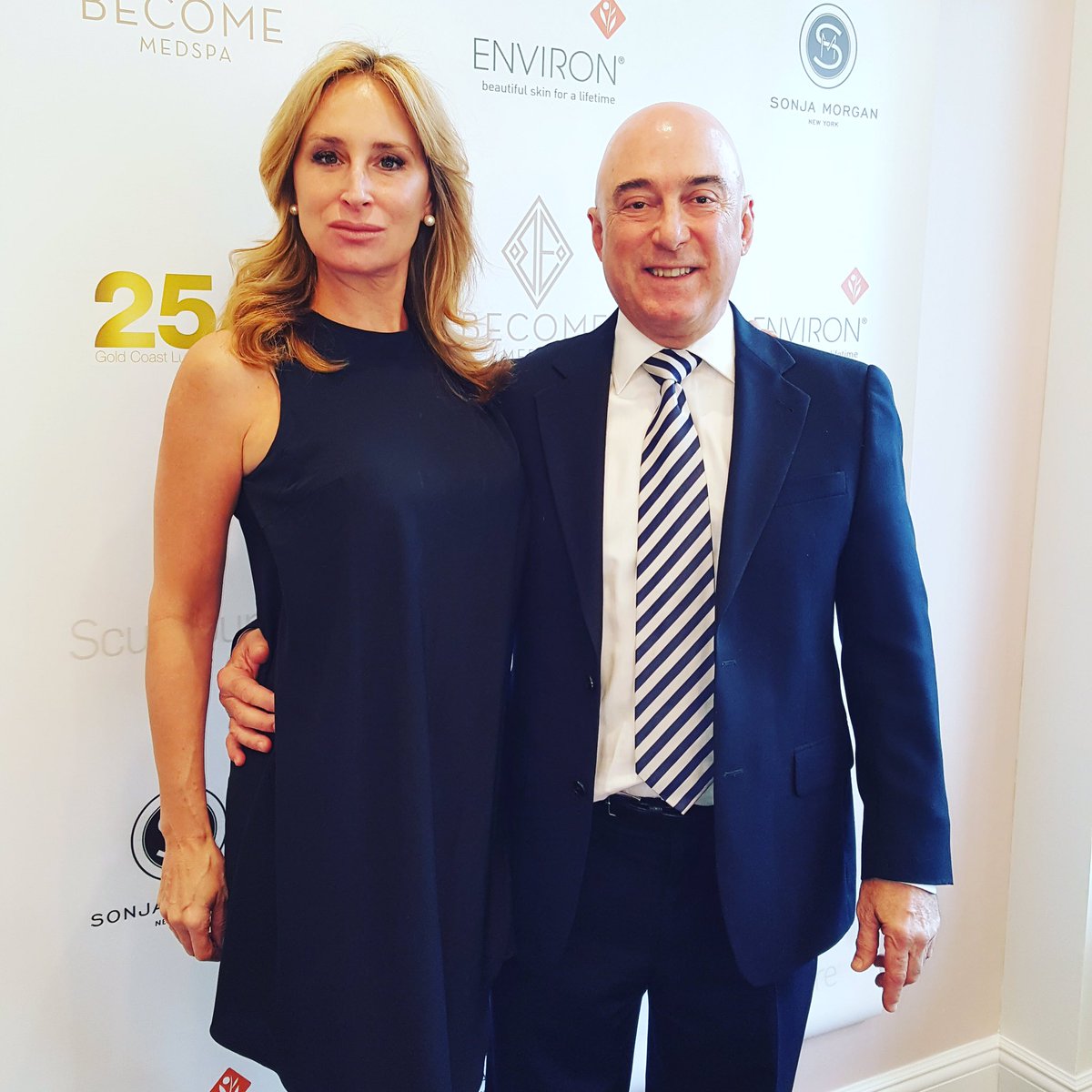 DrDiktaban's tweet photo. Sonya Morgan, actress in  housewives of new York at a social event, @BecomeMedSpa with medical director, Dr Theodore Diktaban!
#becomemedspa https://t.co/7frysVS0EJ