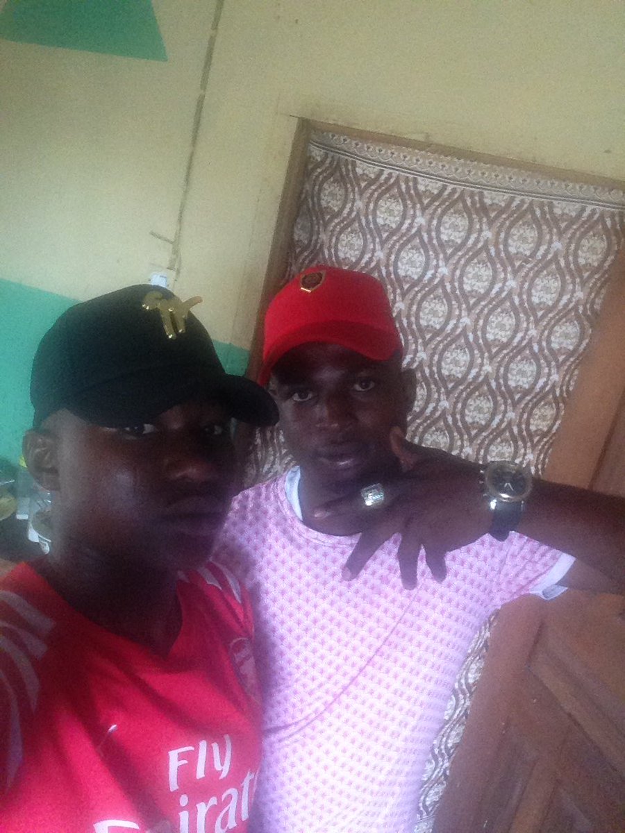 KayodeElijah7's tweet image. Me and my nigga