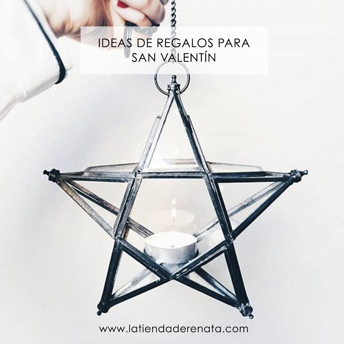 #IdeasparaSanValentin. Si no puedes subirla a las estrellas, ¡regaláselas! ow.ly/4cvB308x0Bg