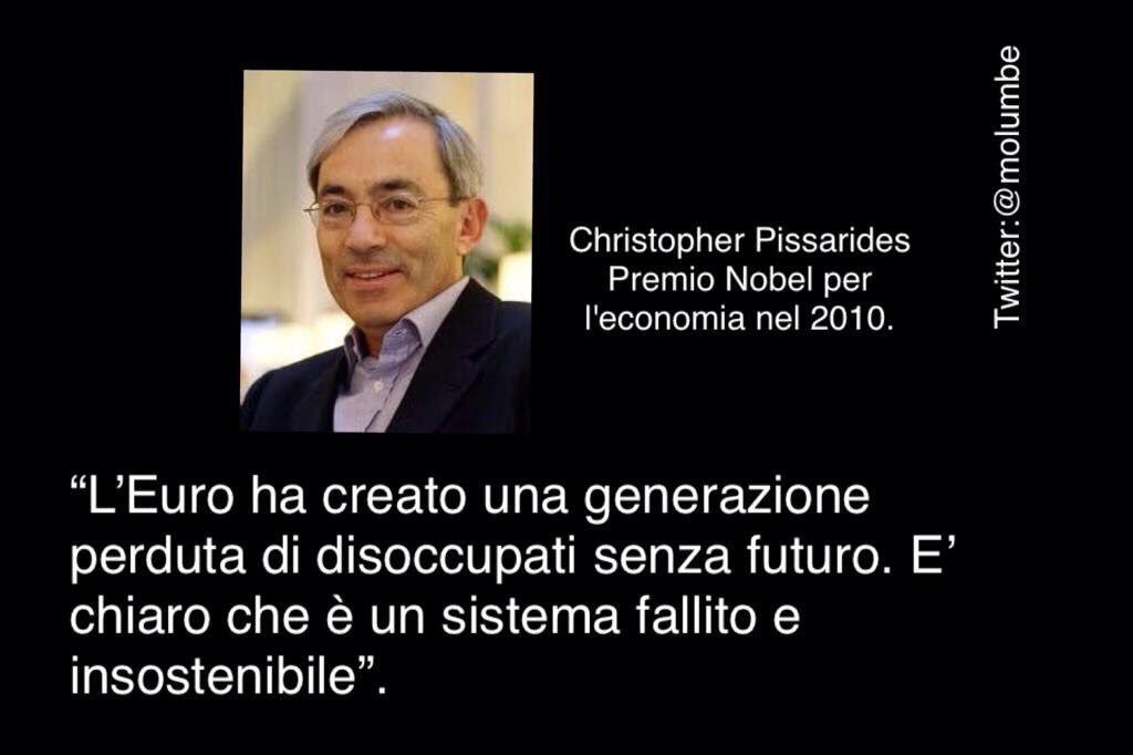 Αποτέλεσμα εικόνας για Nobel per l'Economia Christopher Pissarides