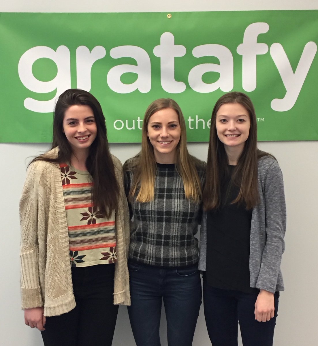 gratafy's tweet photo. We are excited to welcome our new Operations, Marketing, and Sales interns to the Gratafy team! https://t.co/Bn1Tua9TpH