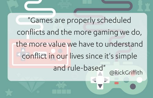 volumenine's tweet photo. The impact of #gaming on our society #RickGriffith #bmacolorado https://t.co/EUu5DQXakR