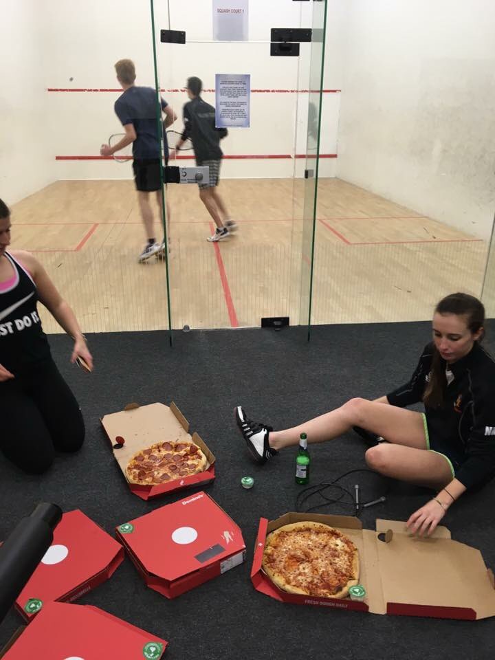 Cardiff Uni Squash tweet media