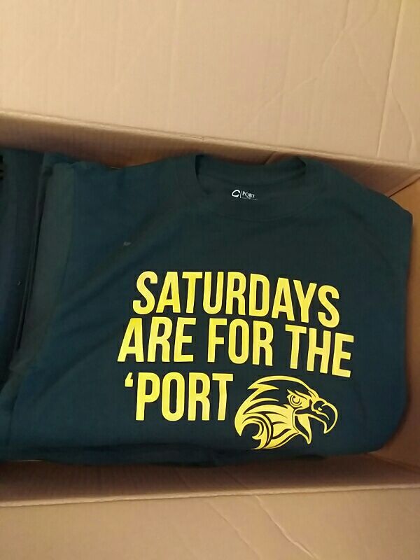 You know you need another Brockport t-shirt. Grab one of these Monday and Wednesday from 11-1 in the Union. $10