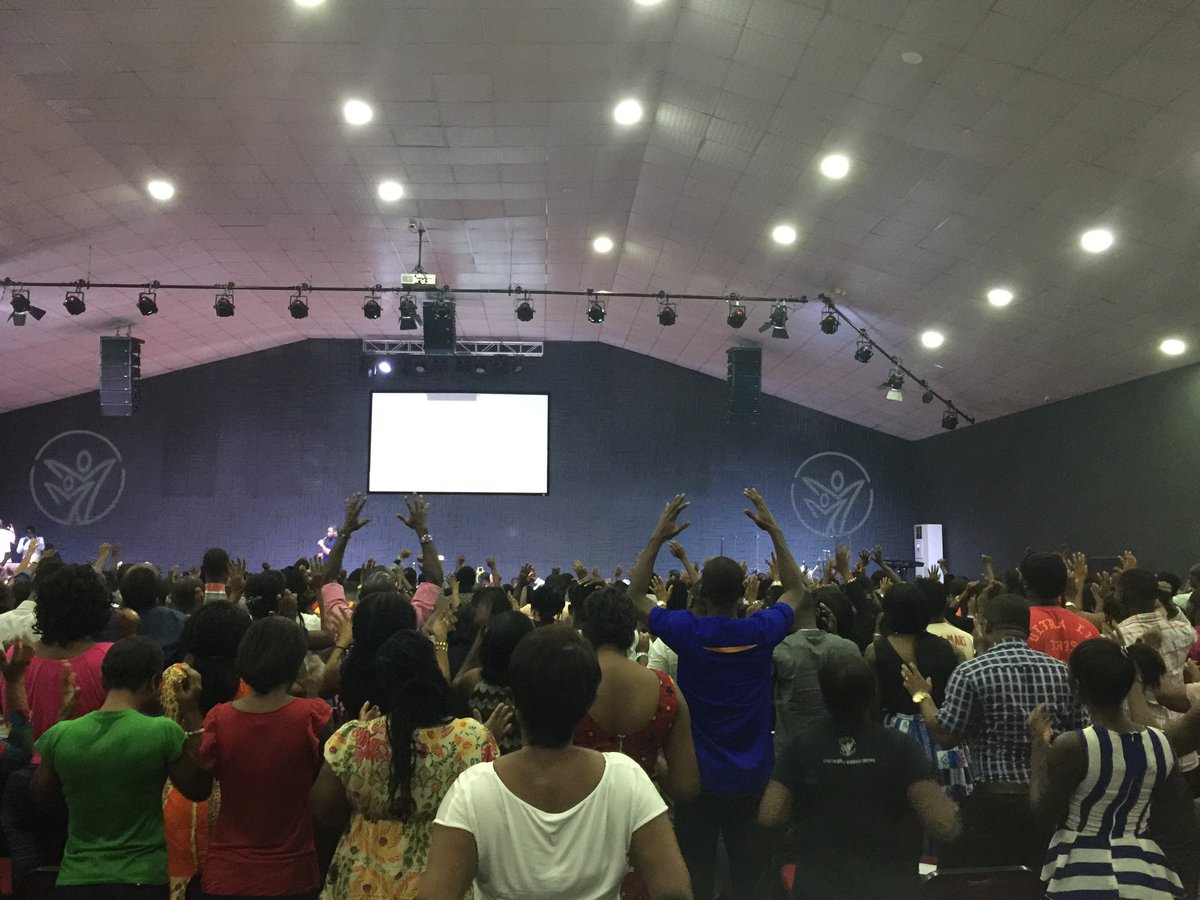 gideondanso_'s tweet photo. It's #prayer time in the sanctuary. #PowerNight #ItCannotContinue https://t.co/ygmhftunM2