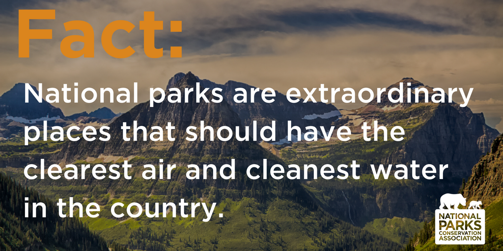 NPCA's tweet photo. Pruitt fought against EPA safeguards for clean air, water &amp; natl parks his entire career. Take Action: https://t.co/jVNr8Y9vRV #RejectPruitt https://t.co/ETCcBQVyWO