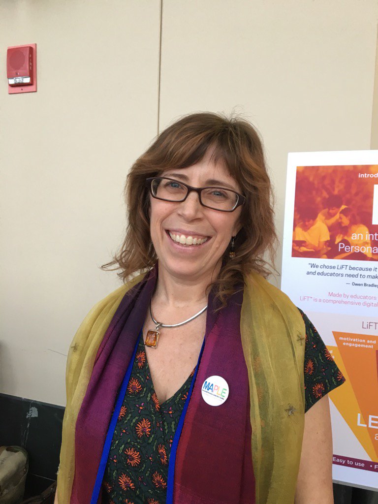 eileenrudden's tweet image. "I found my tribe!"  Josie Jordon #LearnLaunch17