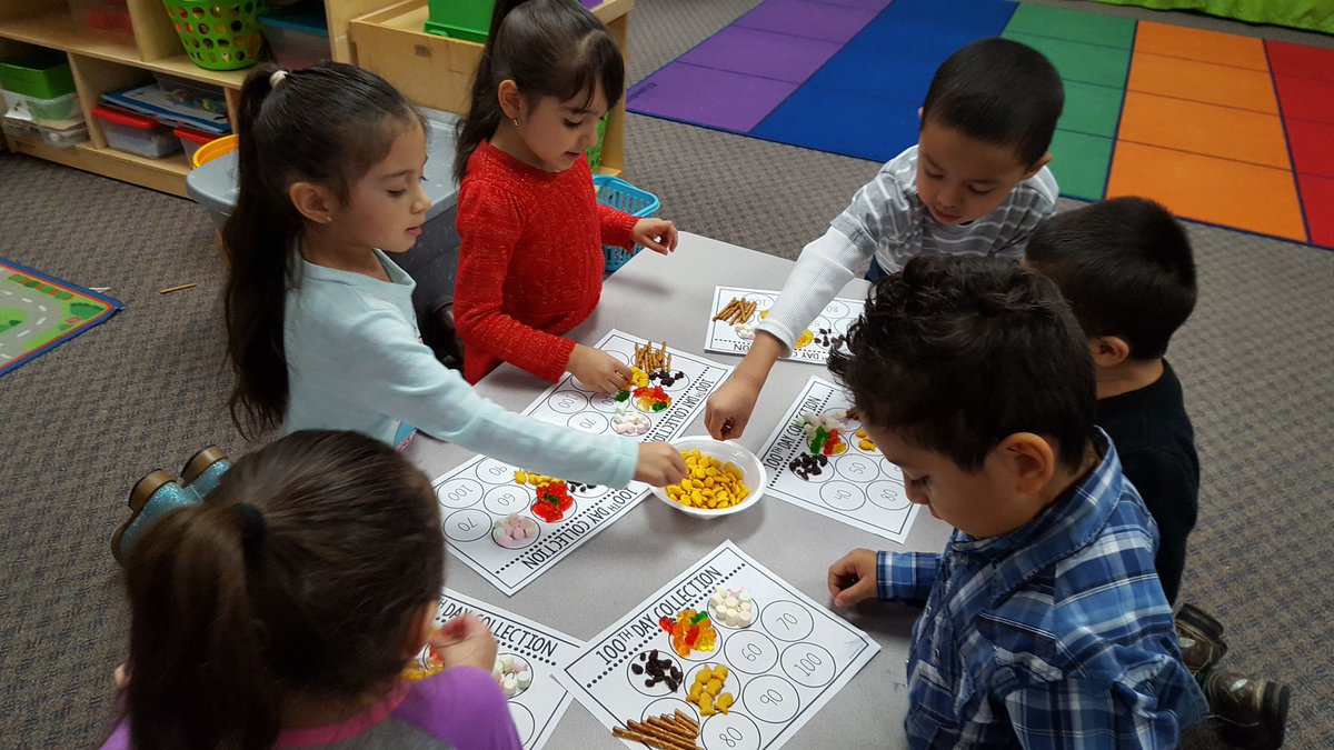 MrsCoronado4's tweet photo. Counting to 100 by ones then tens. 100th day fun! #happyclassrooms #perfectlyprek #gentryproud #publicschoolproud https://t.co/7l5ha8iy2H