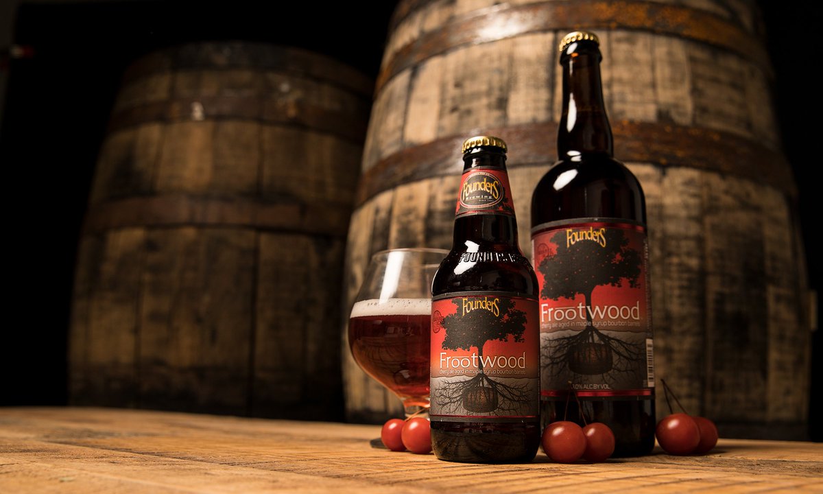 Not what you'd expect to be barrel-aged. Then again, we've never been known to do what's expected.