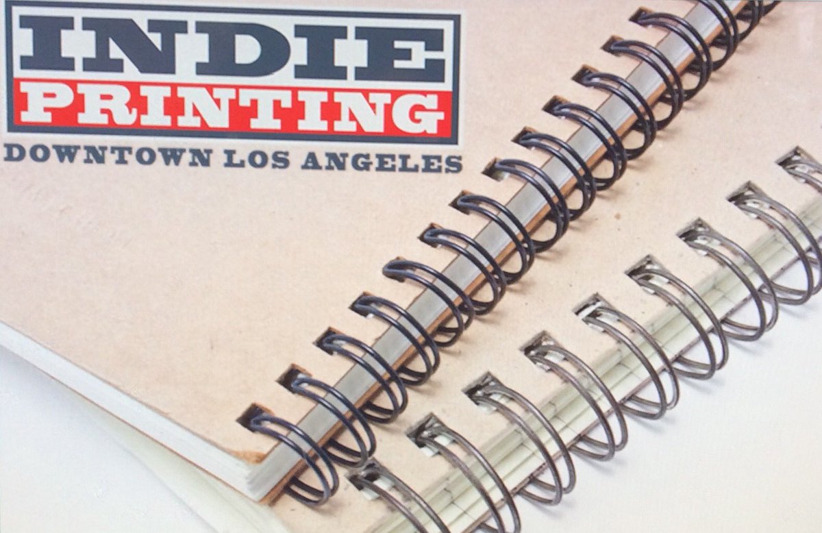 indieprinting's tweet photo. We offer #Wire-oBinding #SaddleStitchBinding #PerfectBinding #StapledBinding call us 2137456395 https://t.co/HaC7cS3NUQ