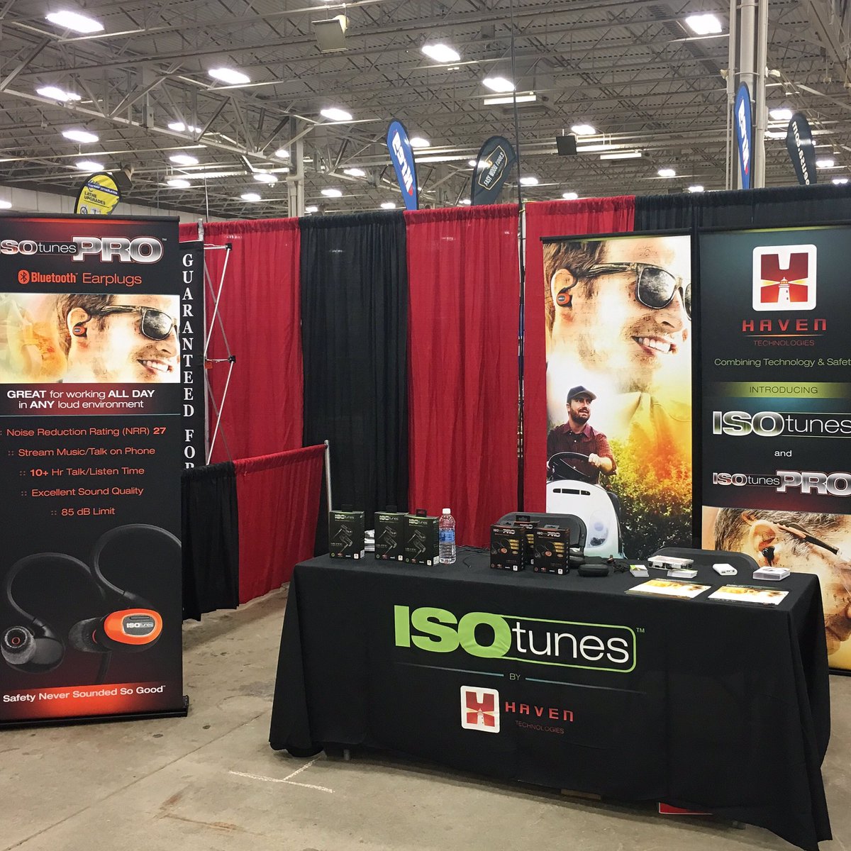ISOtunes (@isotunesaudio) on Twitter photo Booth is looking fresh today for <a href="/Woodworkshow/">The Woodworking Show</a>!
If you're here, come and check us out! Booth is looking fresh today for <a href="/Woodworkshow/">The Woodworking Show</a>!
If you're here, come and check us out!