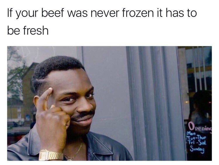 RollSafeMemes's tweet image. @Wendys #rollsafe