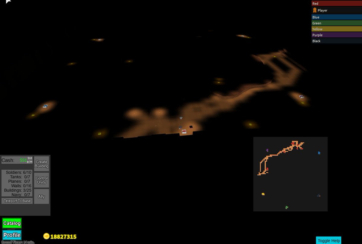 Brokenbonerblx Progress On A Realistic Rts Gamemode Fog Of War Being Developed This Gamemode Wont Use Any Existing Maps And New Maps Will Have Diff Style T Co 3cwlf5o0bg