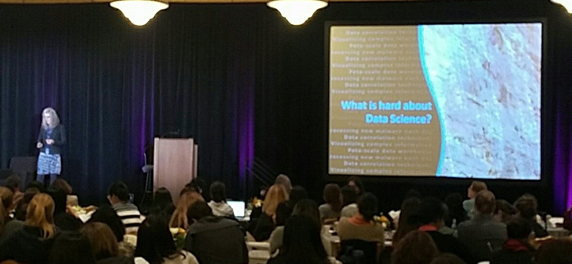 JeffFrick's tweet image. &quot;Fear of Death will help you focus &quot;
#WIDS2017 #widsconference