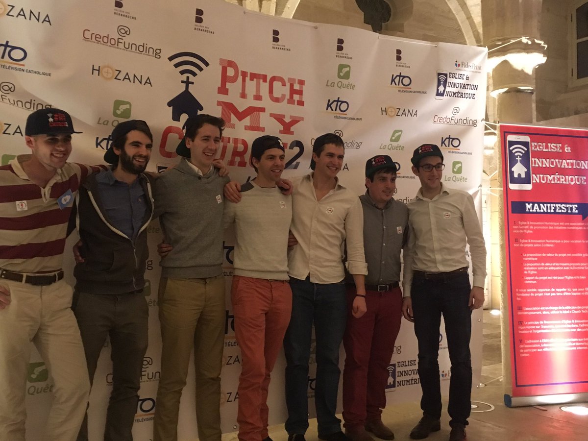FaustineFayette's tweet image. L'équipe de choc - #LaChurchTech #PitchMyChurch2 @EINofficiel @LaChurchTech