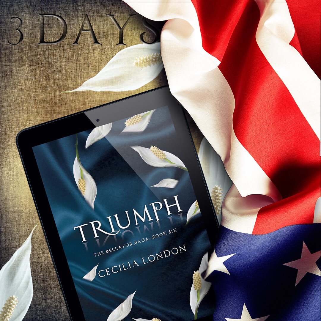 #Triumph by @authorclondon 
#AreYouReady #Feb6th #EpicConclusion
PreOrder-
iTunes: bit.ly/2jHaDXc
Amazon: amazon.com/Triumph-Bellat…