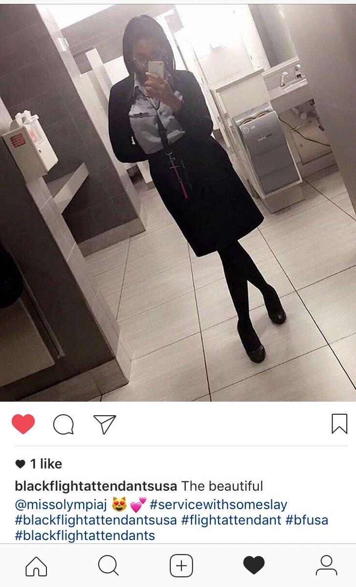 MissOlympiaJ's tweet photo. 😍 I love when Flight Attendant pages shout me out #servicewithsomeslay https://t.co/pff9JhJN79
