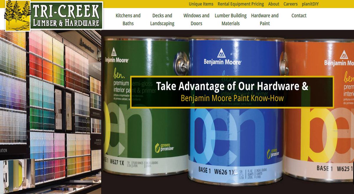 All <a href="/Benjamin_Moore/">Benjamin Moore</a> paint is now 10% off THRU February 18, 2017! #Paint #Project #BenjaminMoore #Deals #TriCreekLumber