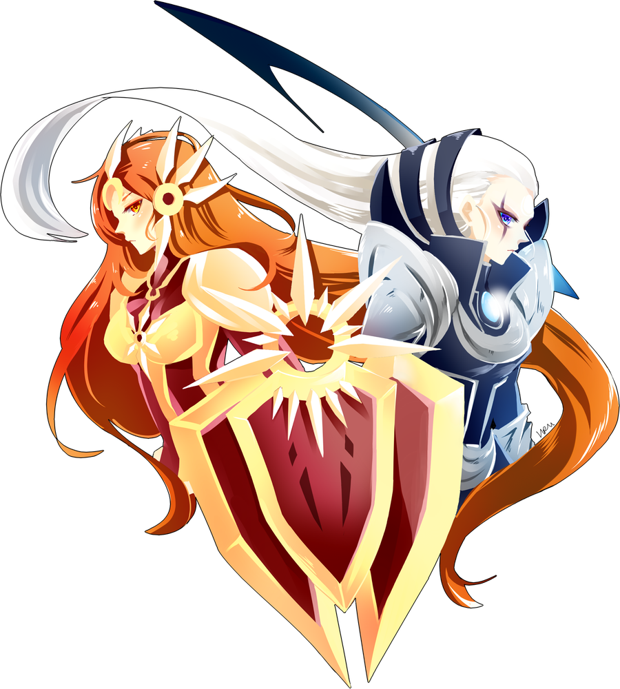 SubwaySanvich's tweet photo. Title: SUN AND MOON
By: uru-chan
https://t.co/XickaJFNbl
#LeagueOfLegends #FanArt #Sun #Moon https://t.co/3mC3bpnapO