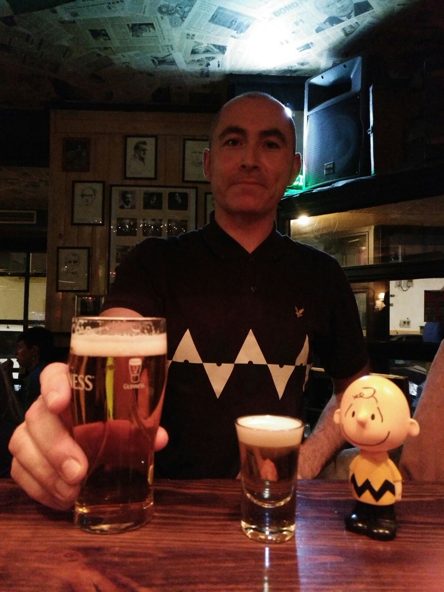 Un brindis para ti, Rafa!!! Cabrón.