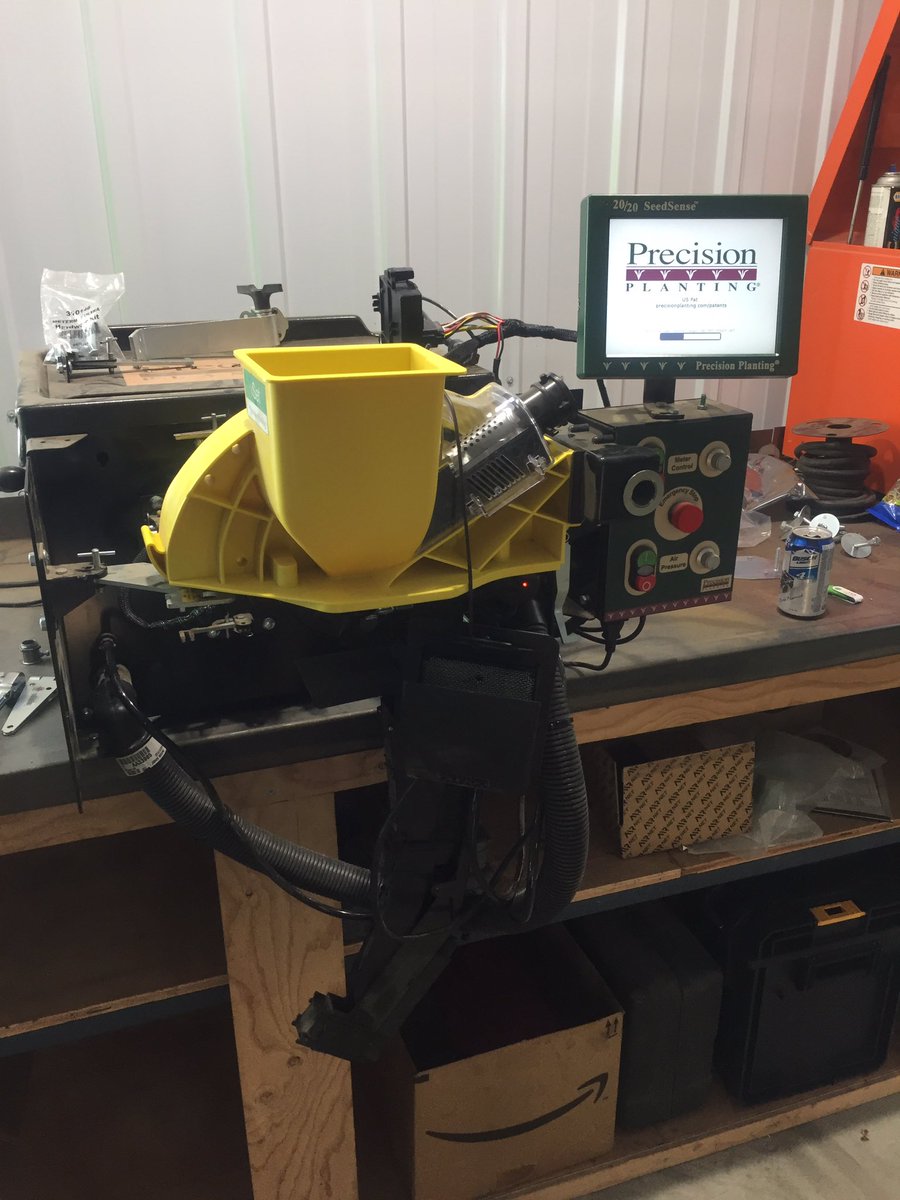 SSAgSupplyLLC's tweet photo. Remember to get your meters ran before planting season gets here! #metermax @precision_plant https://t.co/nix9kqE79d