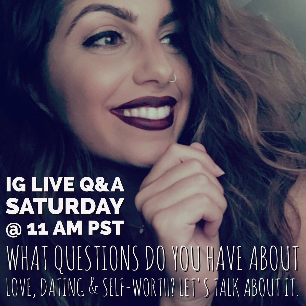 probwithdating's tweet photo. If you don't already, follow us on IG @probwithdating &amp; join the conversation tomorrow! #theproblemwithdating https://t.co/Flv2vVUoU2