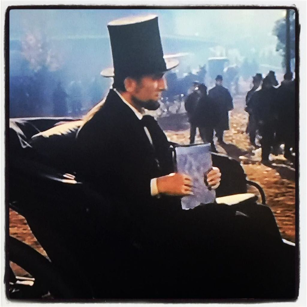 CMwalsh's tweet image. #PicADay #Day34 #February3rd2017 Quality #Movie everyone needs to see #Lincoln #HonestAbe … ift.tt/2kqFZm9