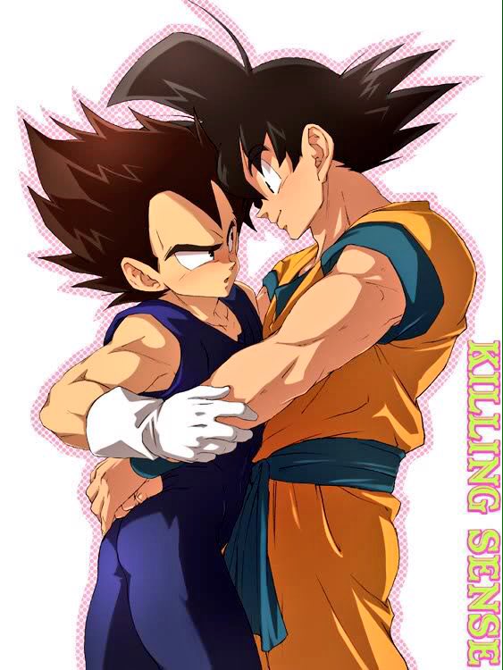 (Goku X Vegeta) .