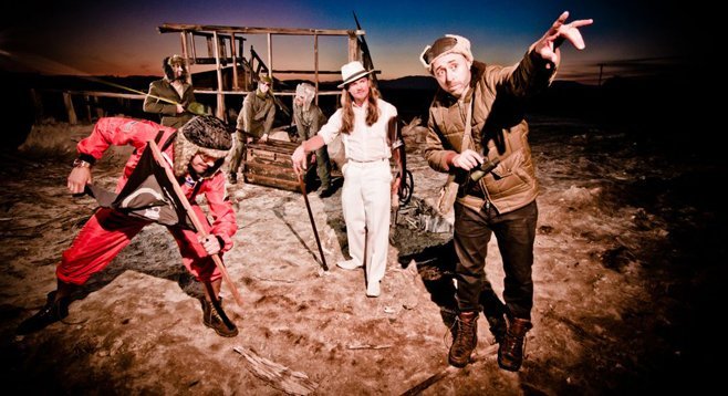 91X's tweet image. You know what's great about #VokabKompany? They're our #localbreak AND we have tickets to give away for Saturday's show! Who wants 'em? #91x