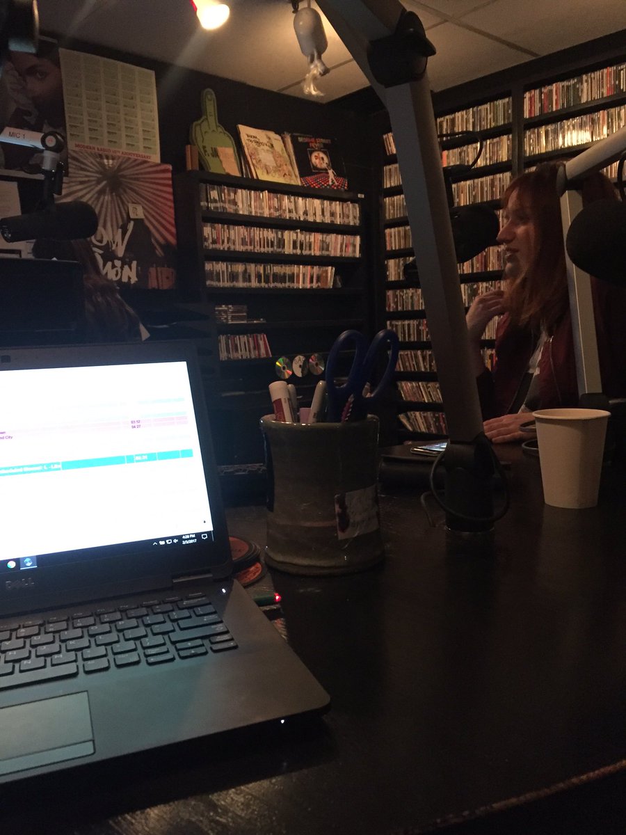 About to go live on <a href="/radiok/">Radio K (KUOM)</a> !