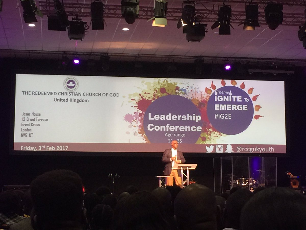 godswand's tweet photo. Leadership Conference.
@rccgukyouth rccgukyouth #IG2E https://t.co/ZcMvaYU9by