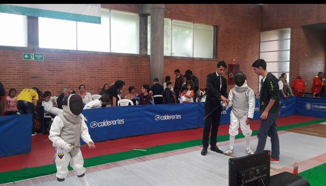 Escalafón Nacional Infantil, CAR Bogotá, 3-4-5 de febrero 2017.