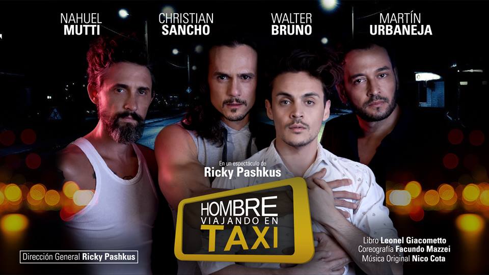 En el 2017 un nuevo viaje de
 <a href="/hombreentaxi/">HombreViajandoEnTaxi</a> <a href="/pashkus/">Ricky Pashkus</a> 
 <a href="/ChrisSanchook/">Christian</a>  <a href="/martinurbaok/">M</a>  <a href="/nahuelmutti/">MUTTI</a> <a href="/WalterBrunoOK/">Walter Bruno</a>