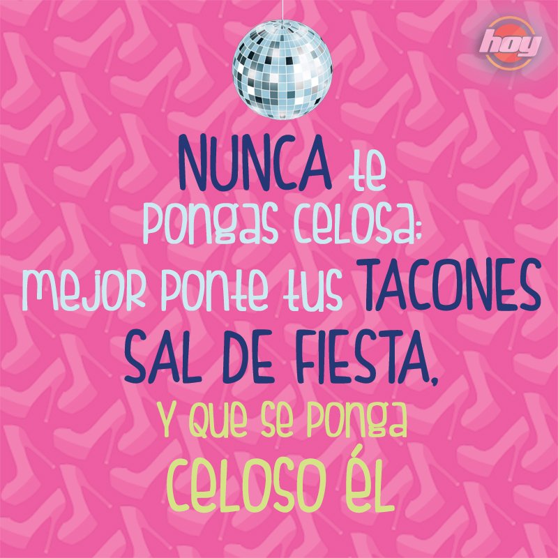 programa_hoy's tweet photo. ¡Para qué sufrir… si podemos salir de fiesta! https://t.co/gWudhT6wgc