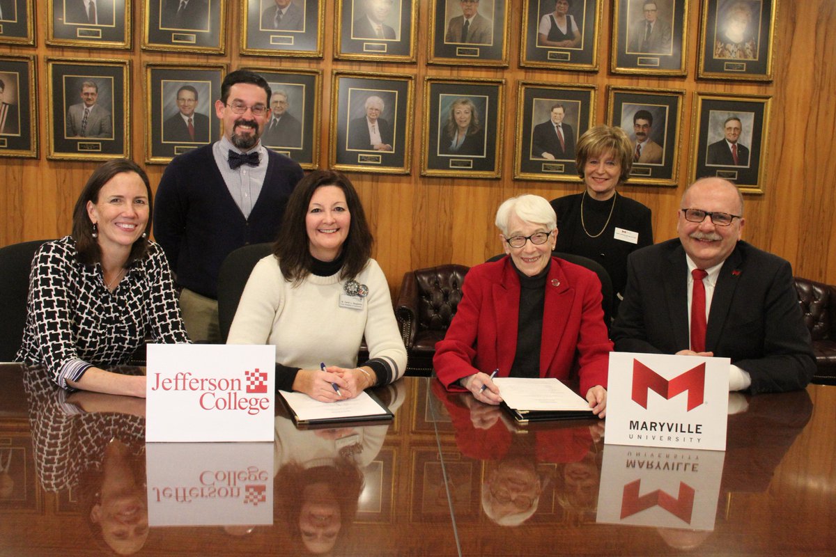 JC_DHOP's tweet photo. @GoJeffco @JC_DHOP programs have completed an articulation agreement with @MaryvilleU for a bachelor's in healthcare practice management. https://t.co/nrljVB3MWg