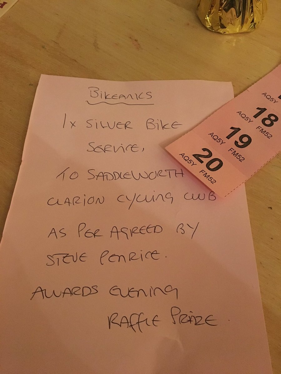 wrighteamy's tweet photo. @bikeanics look what I won... #saddleworthclarion https://t.co/efDqUcklqP