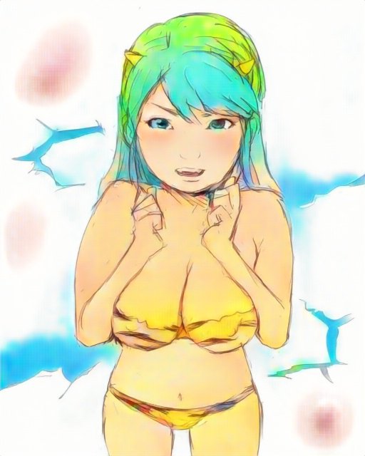 自分もラムちゃん描きたくなった 