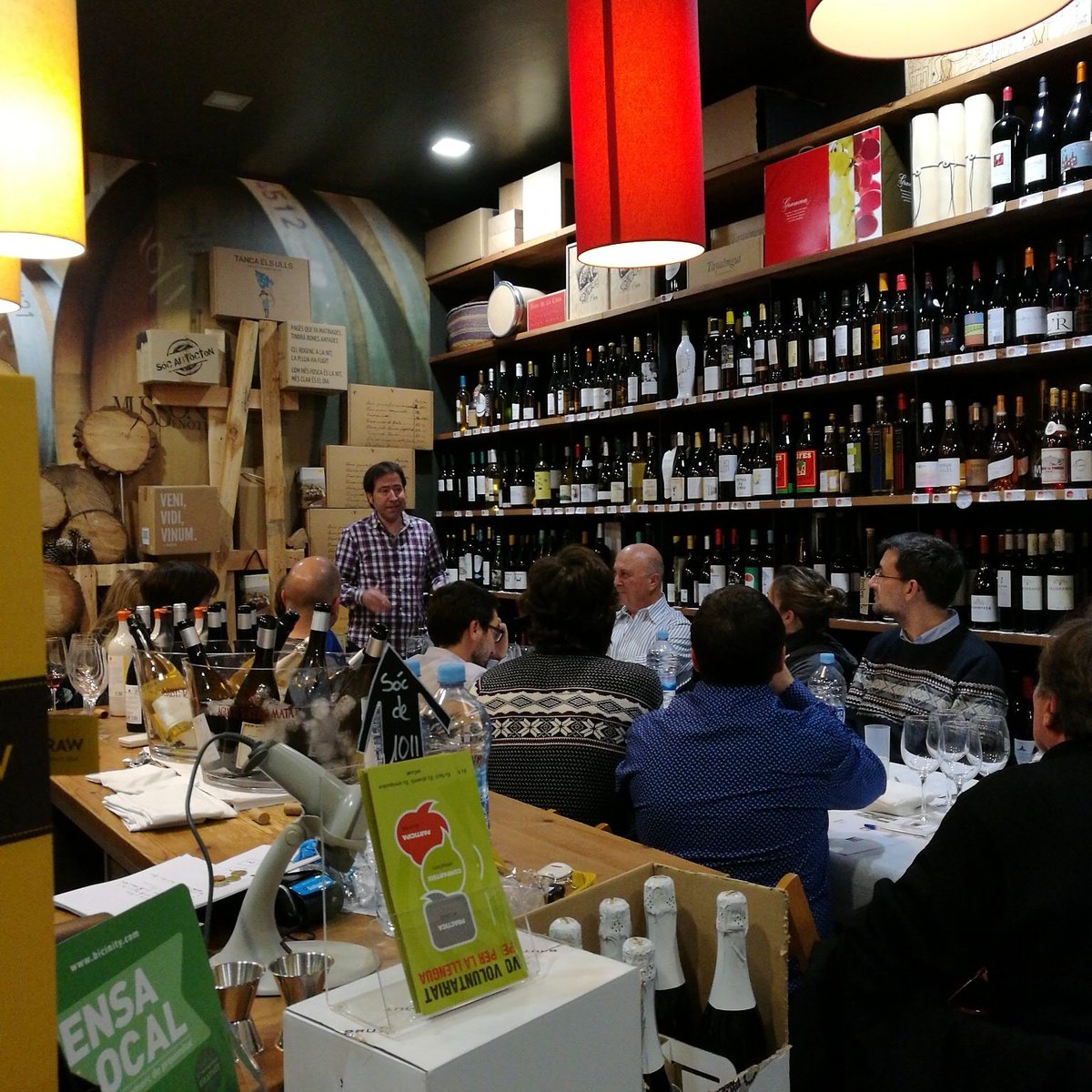 Som-hi, comencem tast de <a href="/costadorwines/">Costador</a> #tast #tasty #cata #terroir