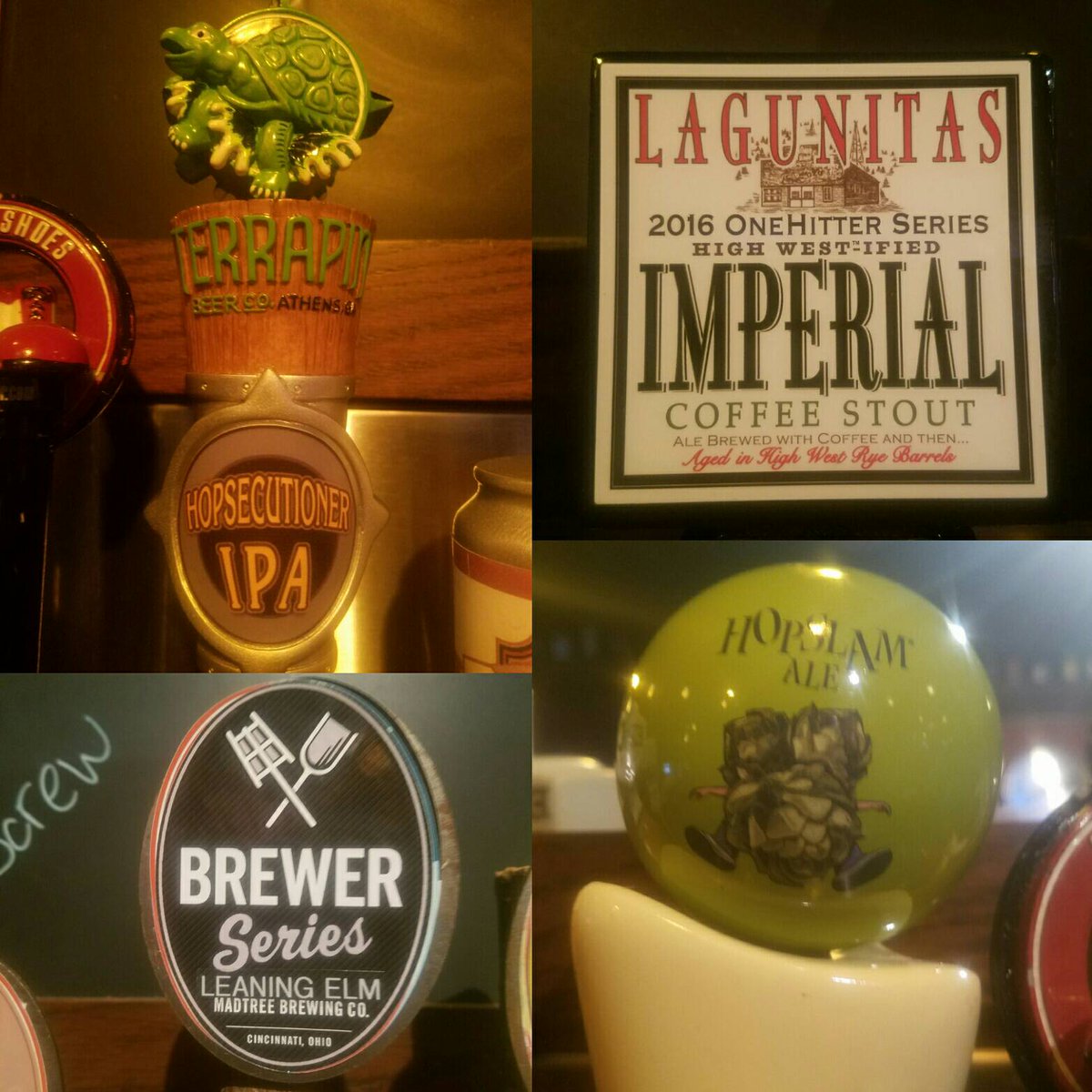 So many delicious brews now available